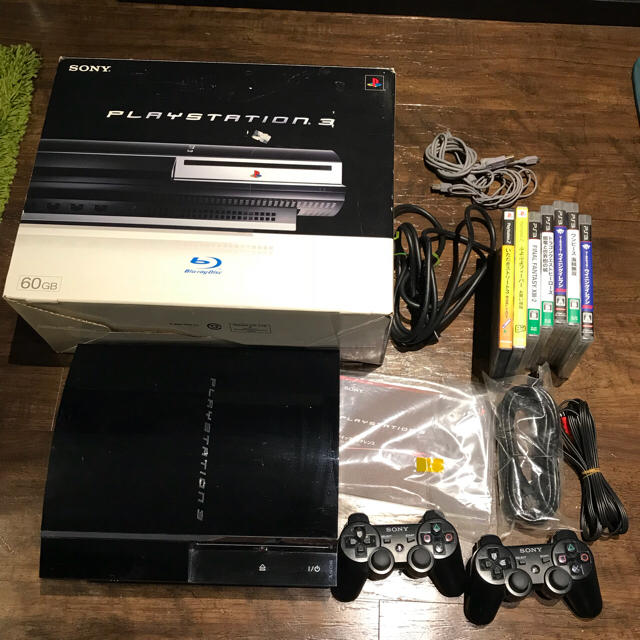 PlayStation3 - SONY PlayStation3 初期型 CECHA00 320GB メンテ済の+