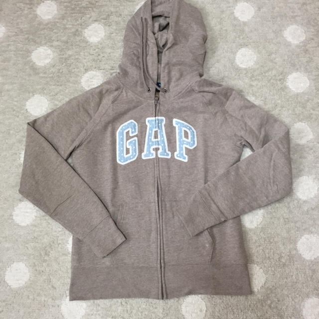 GAP(ギャップ)のGAP パーカー ドット レディースのトップス(パーカー)の商品写真