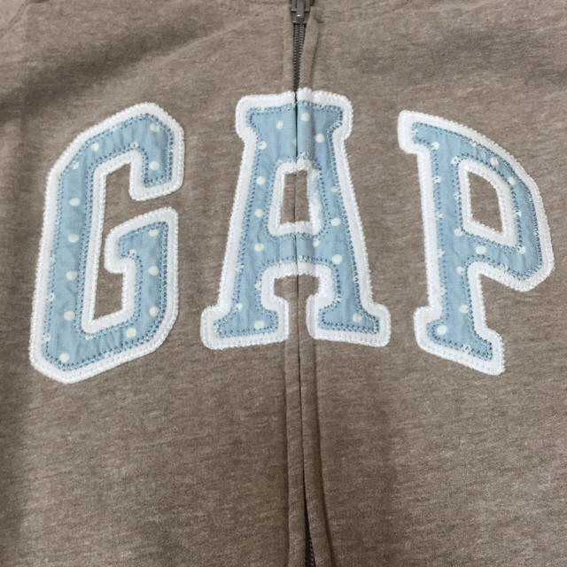 GAP(ギャップ)のGAP パーカー ドット レディースのトップス(パーカー)の商品写真