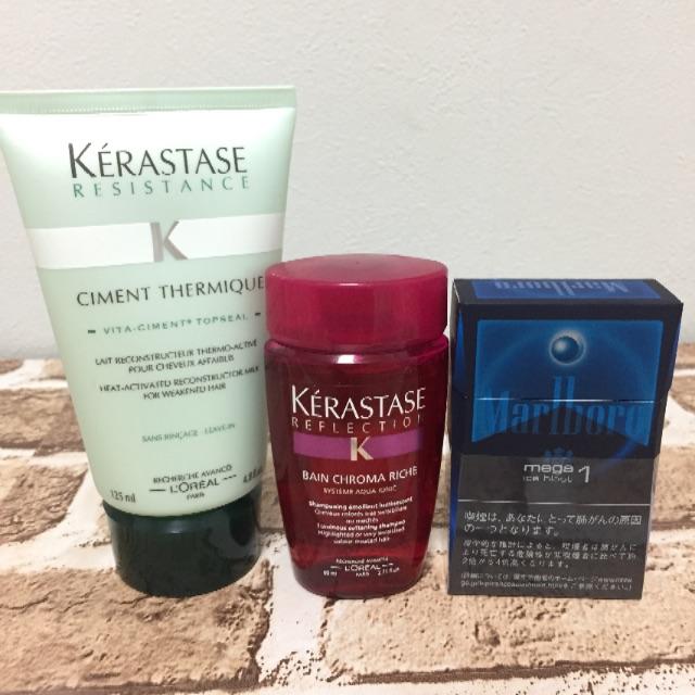 KERASTASE(ケラスターゼ)のシャンプー&洗い流さないトリートメント コスメ/美容のヘアケア/スタイリング(トリートメント)の商品写真