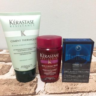 ケラスターゼ(KERASTASE)のシャンプー&洗い流さないトリートメント(トリートメント)