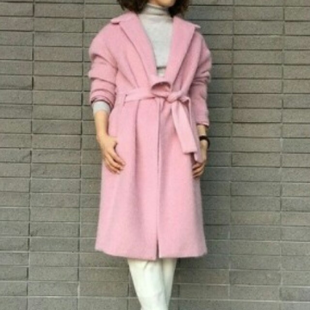 スライ Spick and Span - spick&span シャギーモヘアコートの通販 by