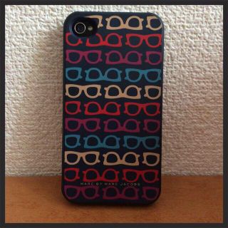 マークバイマークジェイコブス(MARC BY MARC JACOBS)のiphone 4 case(モバイルケース/カバー)