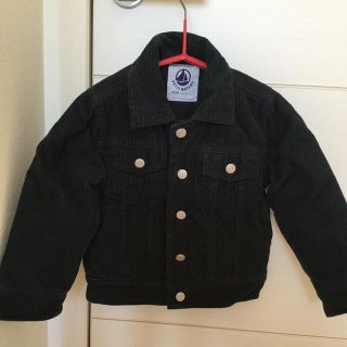 プチバトー(PETIT BATEAU)のプチバトー 中綿入りコート 18M/81センチ(ジャケット/コート)