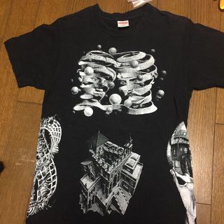 シュプリーム(Supreme)のsupreme M.C Escher マウリッツ エッシャー sサイズ(Tシャツ/カットソー(半袖/袖なし))