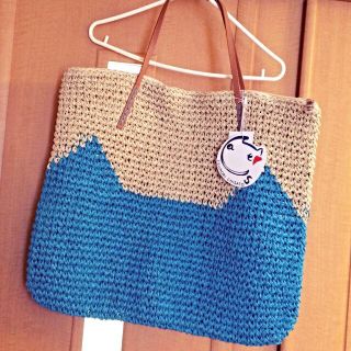 ツモリチサト(TSUMORI CHISATO)の値下げ♡ツモリの猫バック(*´ω`*)(トートバッグ)