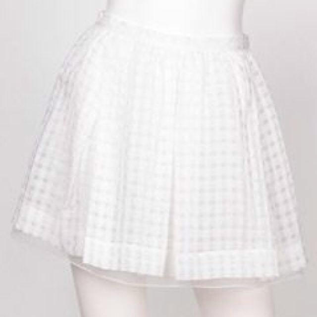 Lily Brown(リリーブラウン)の大人気今季新作モデル！LilyBrown レディースのスカート(ミニスカート)の商品写真