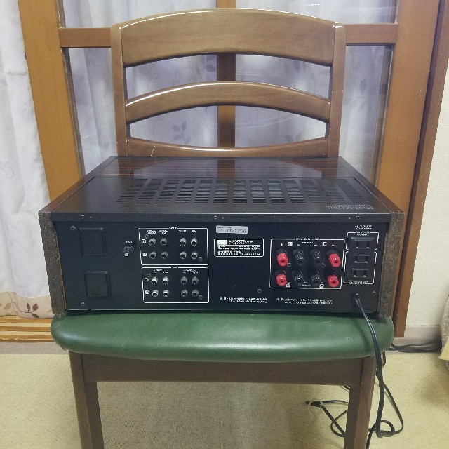 メンテナンス済！完動美品！サンスイプリメインアンプAU-D607F EXTRA