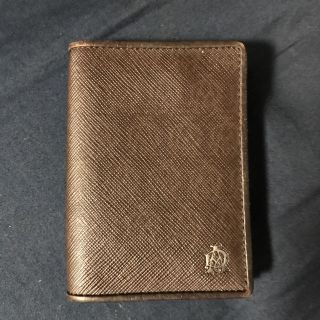 ダンヒル(Dunhill)のdunhill 名刺入れケース(名刺入れ/定期入れ)