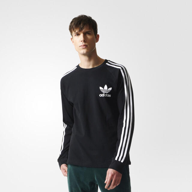 adidas(アディダス)のアディダスオリジナルス ロンT Tシャツ 新品未使用品 国内正規品 メンズのトップス(Tシャツ/カットソー(七分/長袖))の商品写真