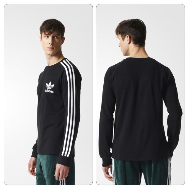 adidas(アディダス)のアディダスオリジナルス ロンT Tシャツ 新品未使用品 国内正規品 メンズのトップス(Tシャツ/カットソー(七分/長袖))の商品写真