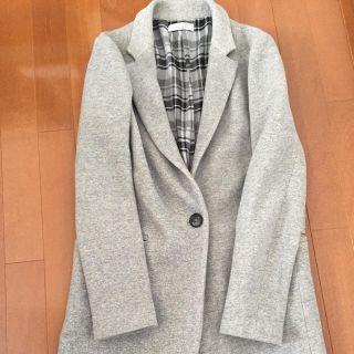 ザラ(ZARA)の最終値下げ！ほぼ新品未使用！ZARAチェスターコート(チェスターコート)