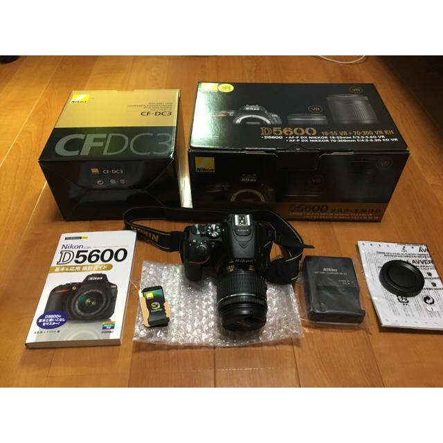 お買い得モデル Nikon - 10.17値下げNIKON D5600 レンズキット(18-55 ...