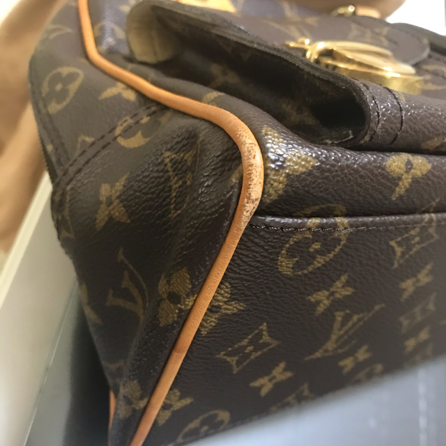 LOUIS VUITTON - ルイヴィトン マンハッタン PM 廃盤 モノグラムの通販
