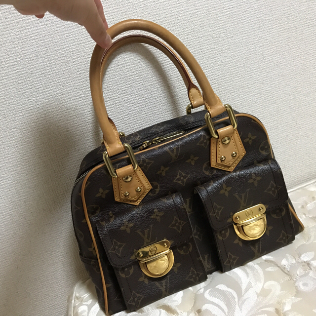 LOUIS VUITTON - ルイヴィトン マンハッタン PM 廃盤 モノグラムの通販