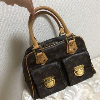 LOUIS VUITTON - ルイヴィトン マンハッタン PM 廃盤 モノグラムの通販 ...