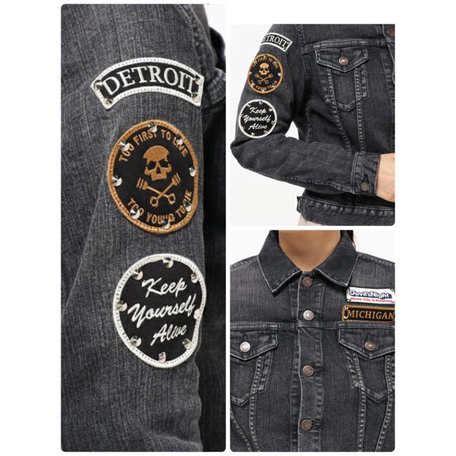 HYSTERIC GLAMOUR - ヒステリックグラマー USED加工Sデニム HYSTERIC GLAMOUR - ヒステリックグラマー USED加工Sデニム