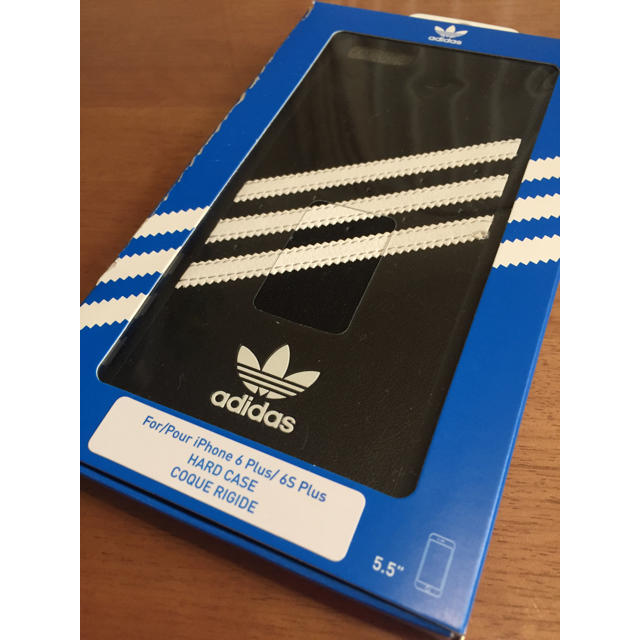 adidas(アディダス)のアディダスオリジナルス iPhoneケース スマホ/家電/カメラのスマホアクセサリー(iPhoneケース)の商品写真