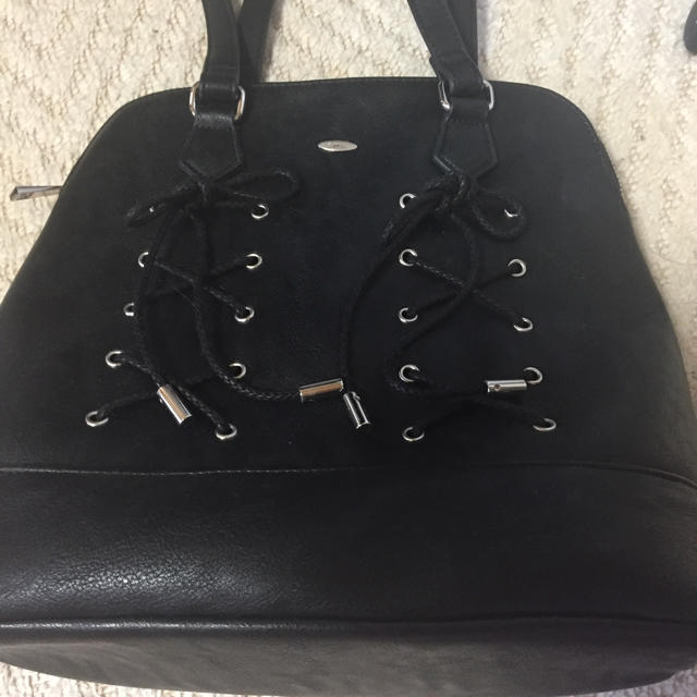 EATME(イートミー)のeatme lace up 2way bag レディースのバッグ(リュック/バックパック)の商品写真