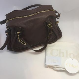 クロエ(Chloe)の定価２３万円以上✨極美品✨クロエ正規品 パラティ(ショルダーバッグ)