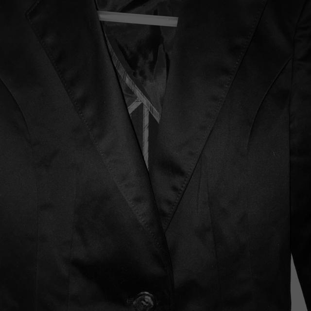 MICHEL KLEIN(ミッシェルクラン)の【ベル様専用】MK ブラック ジャケット S レディースのジャケット/アウター(テーラードジャケット)の商品写真