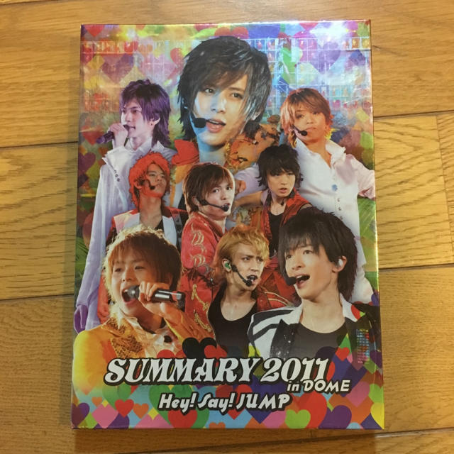 Hey! Say! JUMP(ヘイセイジャンプ)のHey!Say!JUMP DVD エンタメ/ホビーのDVD/ブルーレイ(ミュージック)の商品写真