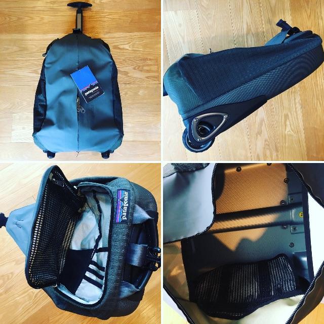 patagonia - パタゴニア オーバーヘッドシェッド キャリーバッグ patagonia - パタゴニア オーバーヘッドシェッド キャリーバッグ