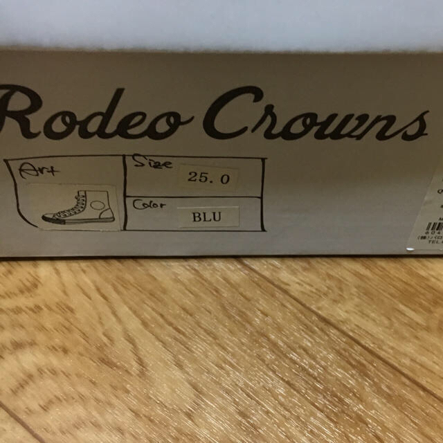 RODEO CROWNS WIDE BOWL(ロデオクラウンズワイドボウル)のロデオクラウンズ スニーカー レディースの靴/シューズ(スニーカー)の商品写真