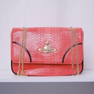 ヴィヴィアン(Vivienne Westwood) パイソン ショルダーバッグ