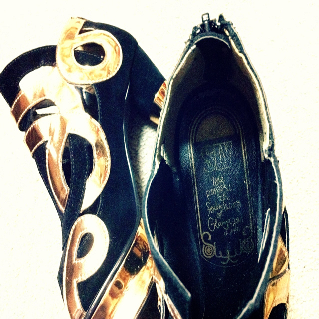 SLY(スライ)のSLY*ドレスシューズ レディースの靴/シューズ(ハイヒール/パンプス)の商品写真