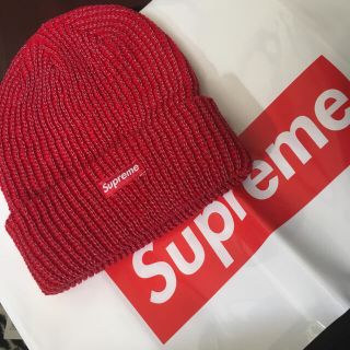 シュプリーム(Supreme)のsupreme ニット帽(ニット帽/ビーニー)