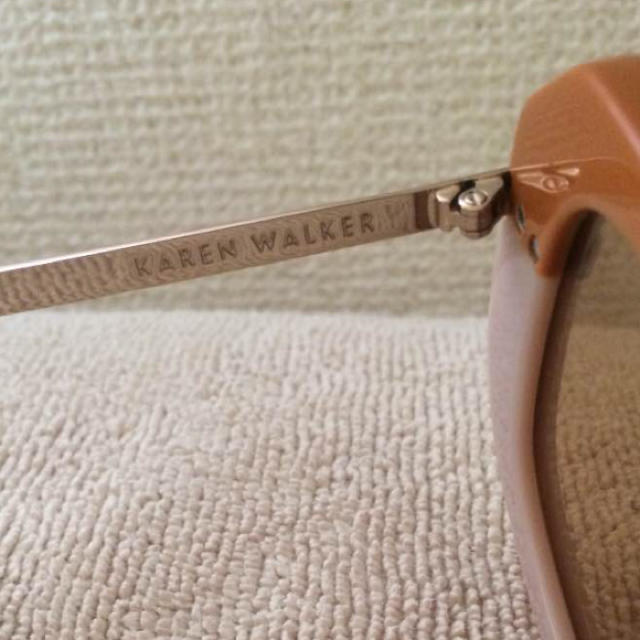 KAREN WALKER(カレンウォーカー)のkaren walker レディースサングラス レディースのファッション小物(サングラス/メガネ)の商品写真