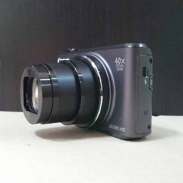 Canon Canon SX720 HS キャノン デジカメの通販 by ポル's shop｜キヤノンならラクマ - 光学40倍 運動会等に 国内全数検品