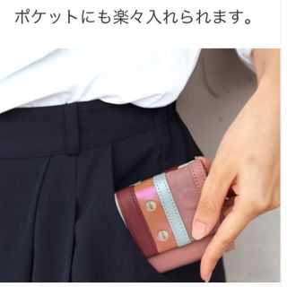 TNK様用  ミニ財布 旅行、フォーマル用 本革(財布)