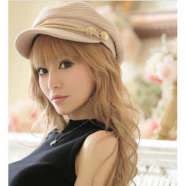 EmiriaWiz(エミリアウィズ)のエミリアウィズ♡キャスケット レディースの帽子(キャスケット)の商品写真