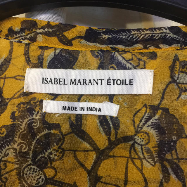 Isabel Marant(イザベルマラン)のイザベルマラン シルク100% シャツ レディースのトップス(シャツ/ブラウス(長袖/七分))の商品写真