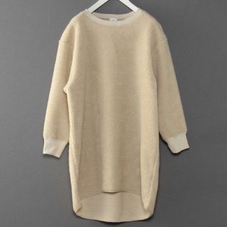 ビューティアンドユースユナイテッドアローズ(BEAUTY&YOUTH UNITED ARROWS)の6 ( ROKU ) ロク BOA TUNIC PULLOVER(トレーナー/スウェット)