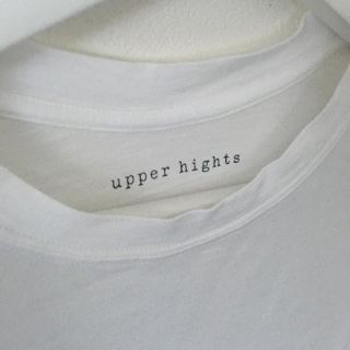 トゥモローランド(TOMORROWLAND)のまゆおくん様専用 upperheights アッパーハイツ 白T (Tシャツ(半袖/袖なし))