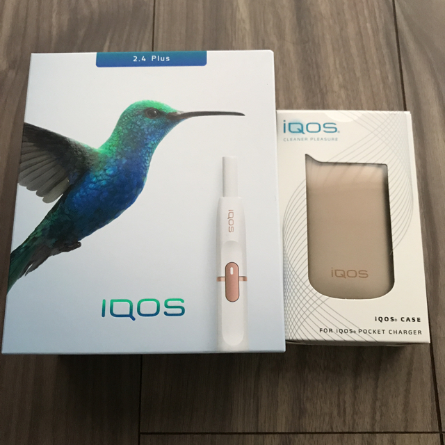 安い売れ筋 アイコスIQOS2.4plus ネイビー品及びゴールドケース2