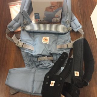 Ergobaby - エルゴ アダプト アズールブルーの通販 by aisu's shop