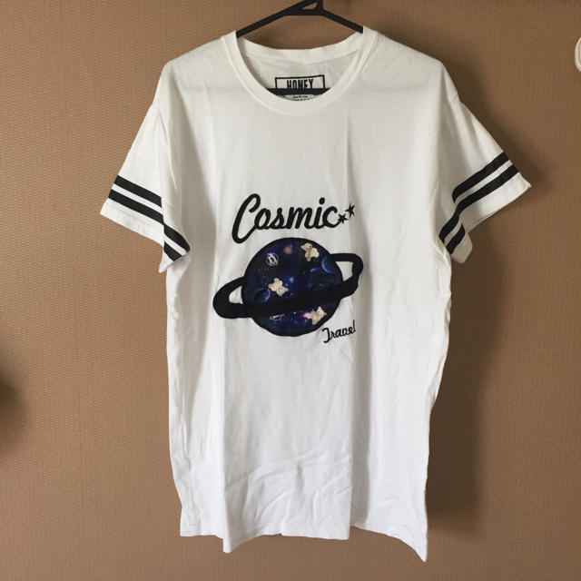 Honey Cinnamon(ハニーシナモン)の♡ハニーシナモン コズミックT レディースのトップス(Tシャツ(半袖/袖なし))の商品写真
