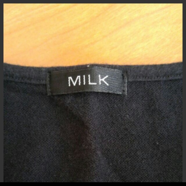 MILK(ミルク)のMILK プリントワンピ レディースのワンピース(ひざ丈ワンピース)の商品写真