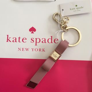 ケイトスペードニューヨーク(kate spade new york)のjiri様専用【新品最新作】ケイトスペード キーフォブ(キーホルダー)