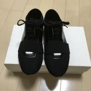 バレンシアガ(Balenciaga)のバレンシアガレースランナー42シューズスニーカースピードトレーナートリプルS(スニーカー)