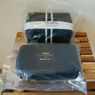 トゥミ(TUMI)のtumi ×Delta ＆United 航空 アメニティ セット！(旅行用品)