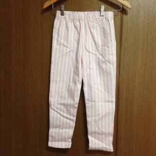 新品♡ストライプパンツ♡(クロップドパンツ)