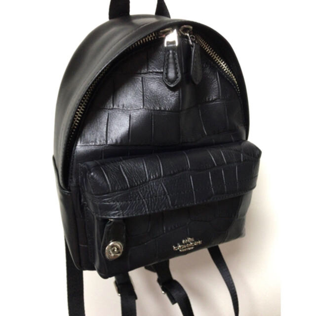 ゜カラー COACH ロゴ金具 ターンロック レザーの通販 by トマト's shop
