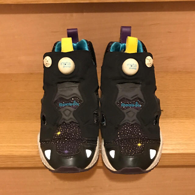 X-girl(エックスガール)の★X-girl★Reebok INSTA PUMP FURY COSMIC レディースの靴/シューズ(スニーカー)の商品写真