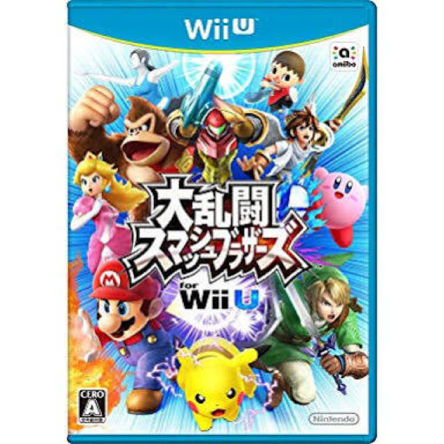 Wii U(ウィーユー)のスマブラ WiiU エンタメ/ホビーのゲームソフト/ゲーム機本体(家庭用ゲームソフト)の商品写真
