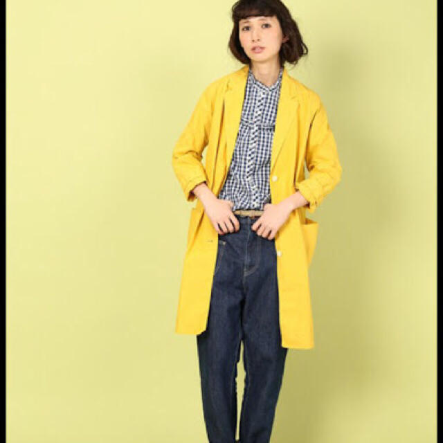 Dot&Stripes CHILDWOMAN(ドットアンドストライプスチャイルドウーマン)のMyFav.CHILD WOMAN ショップコート レディースのジャケット/アウター(その他)の商品写真